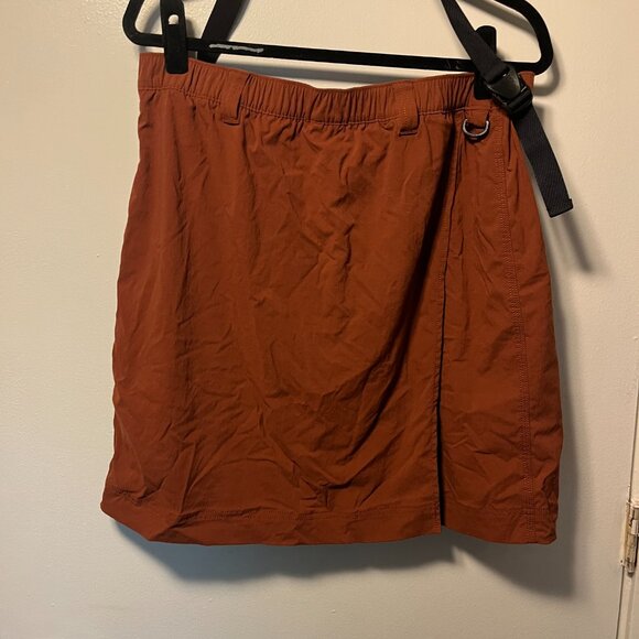 Duluth Trading Co. Cargo Skirt with Pockets & Adjustable Belt – Women’s L - Picture 2 of 6